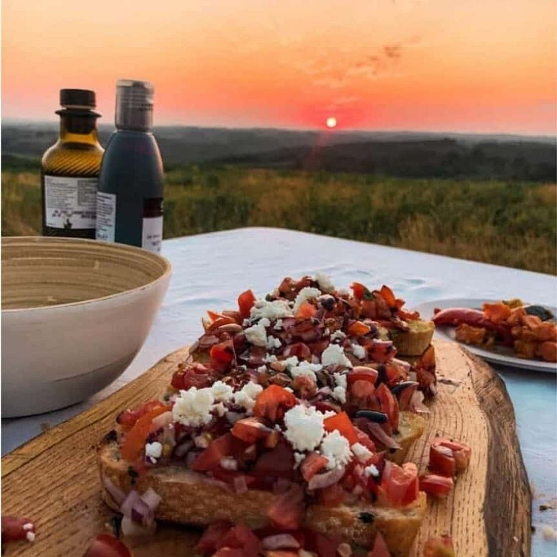 Bruschetta meets Pico de Gallo