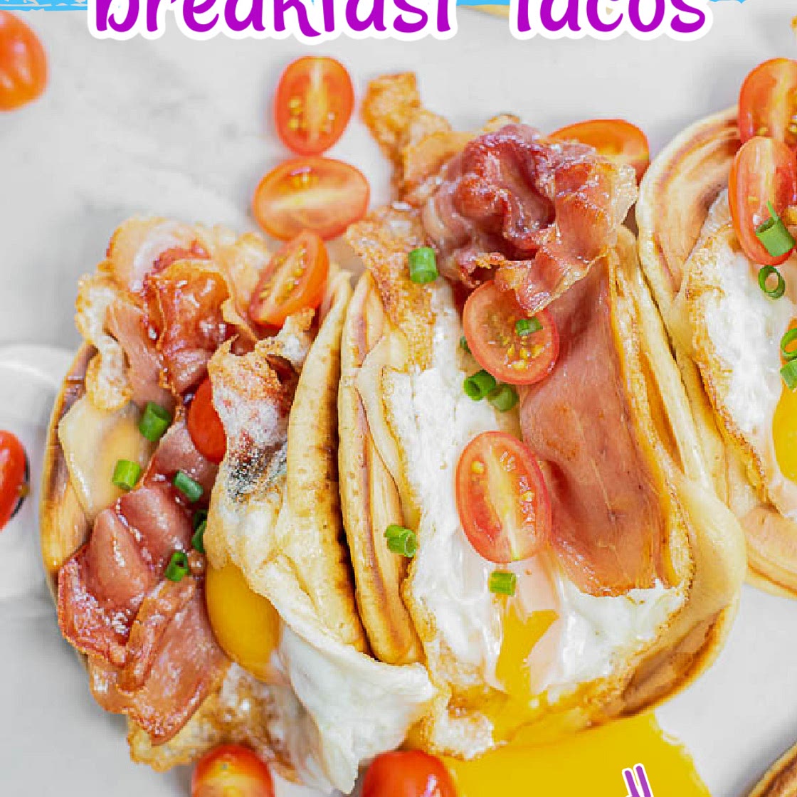 BREAKFAST PANCAKE TACOS RECIPE