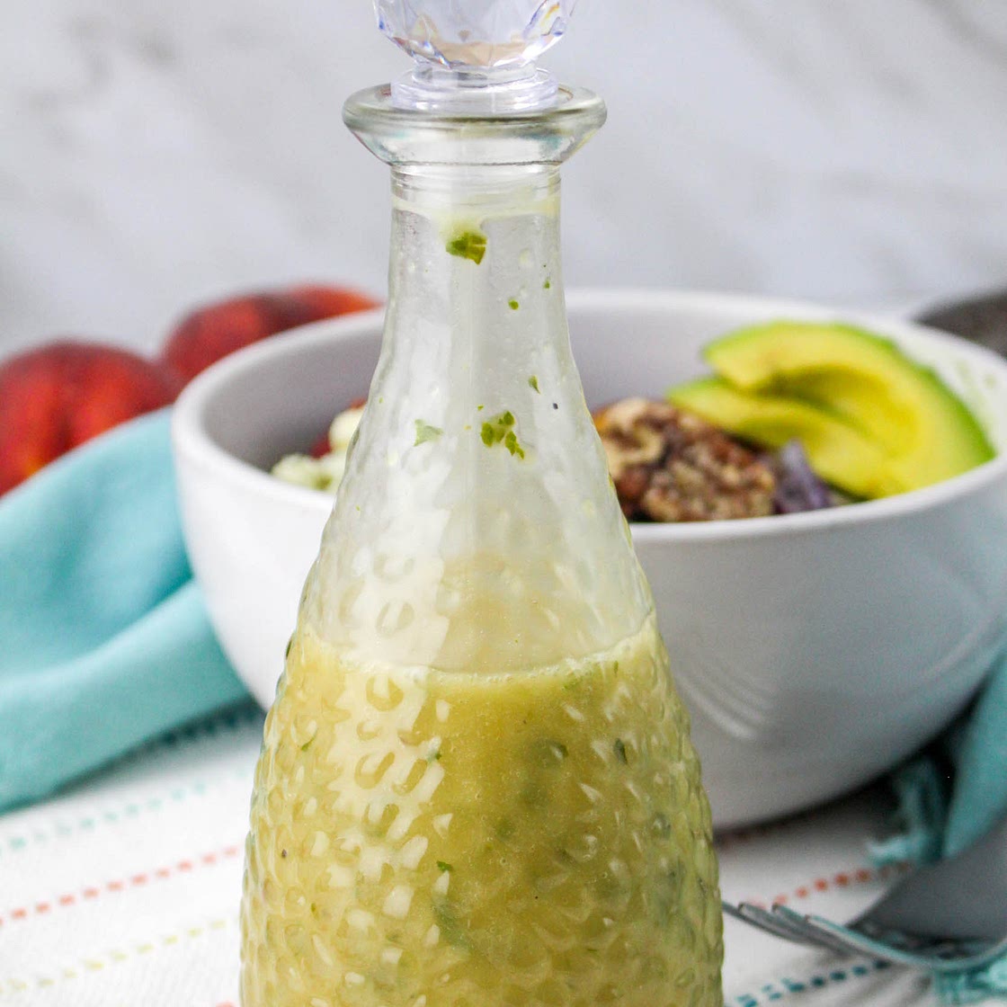 Honey Mustard Mint Dressing