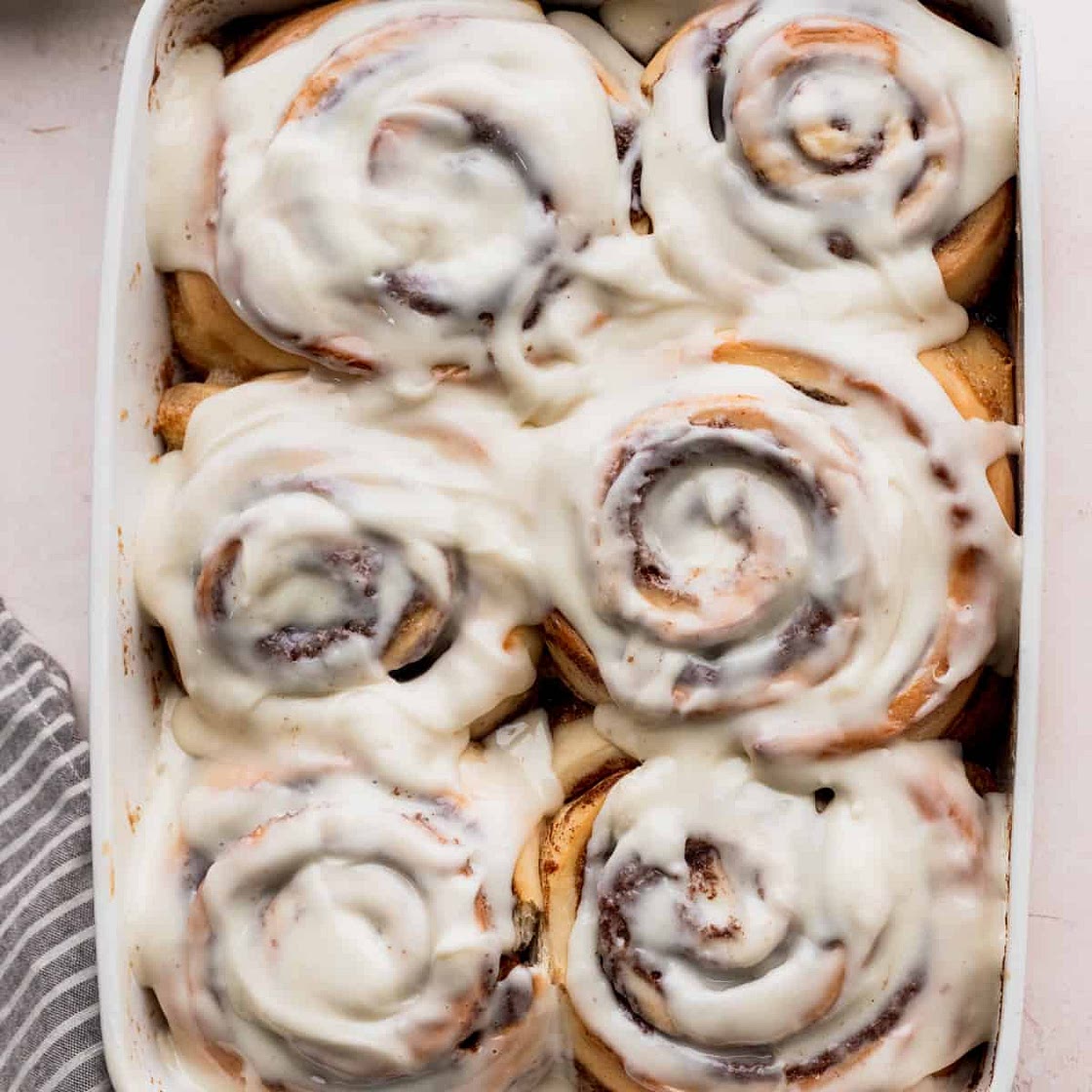 Giant Cinnamon Rolls