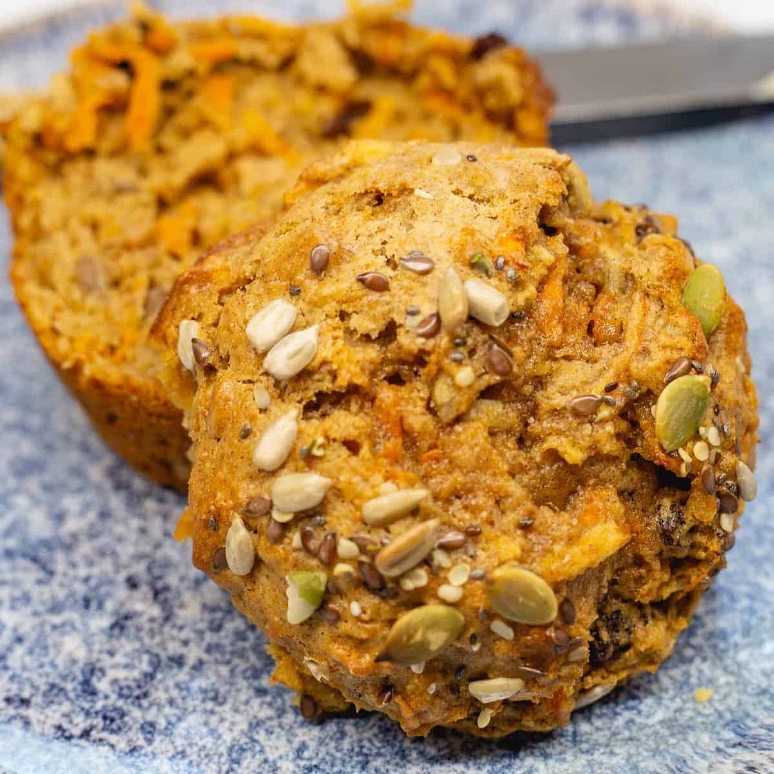 Bakery Style Morning Glory Muffins