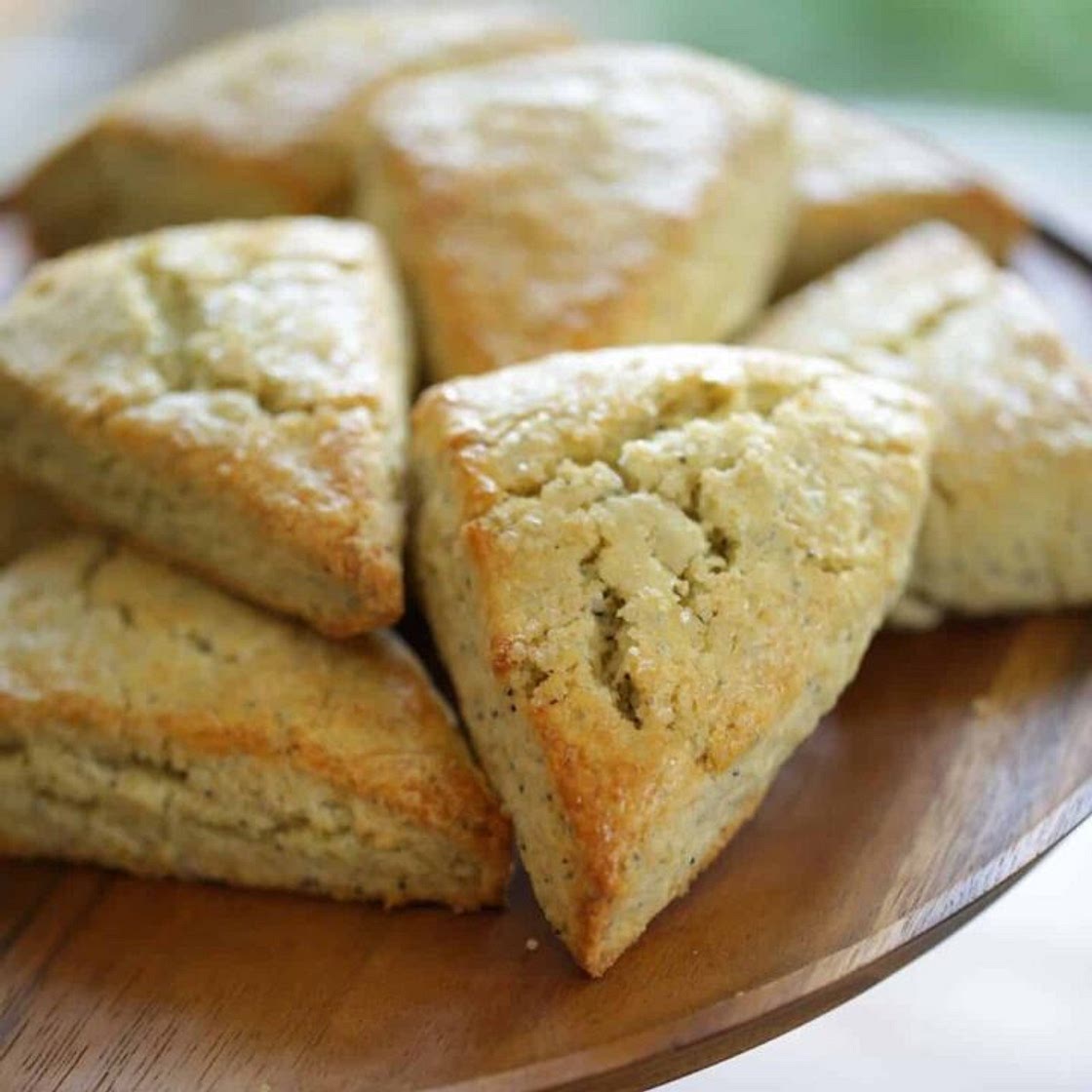 Lemon Poppy Seed Scones