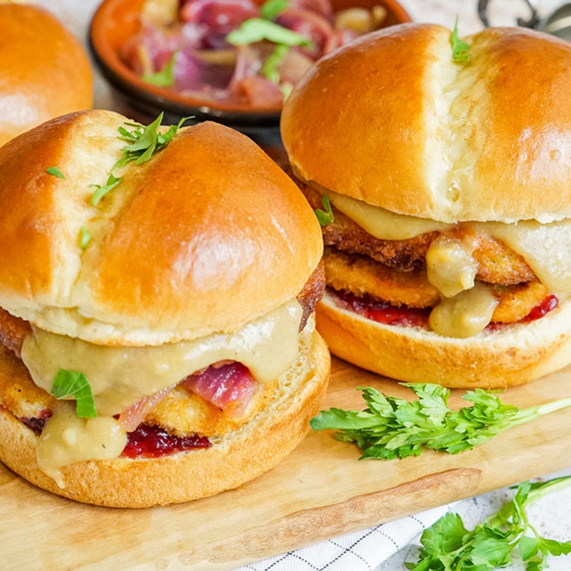 Thanksgiving Leftover "Sandwich"