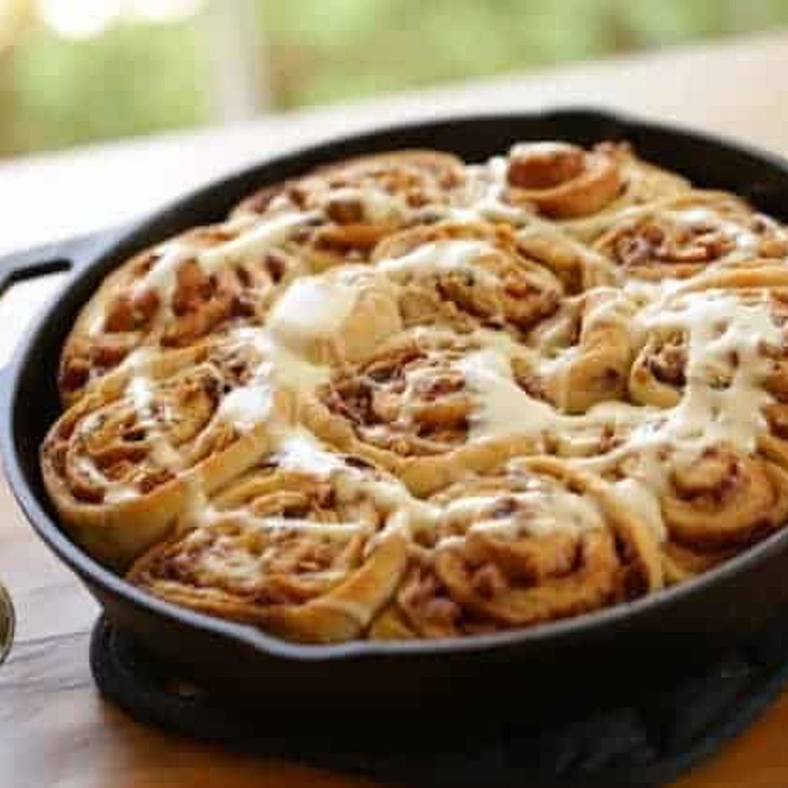 Overnight Cinnamon Rolls