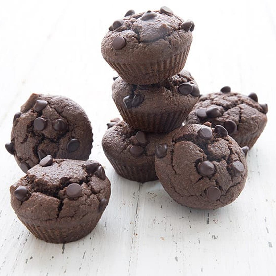 Keto Mocha Mini Muffins