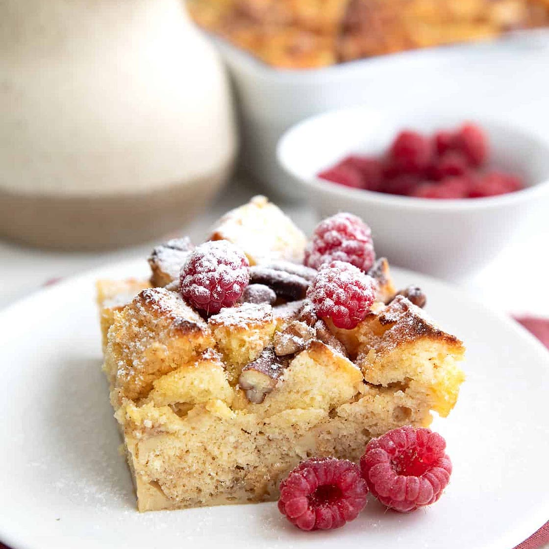 Keto French Toast Casserole Recipe
