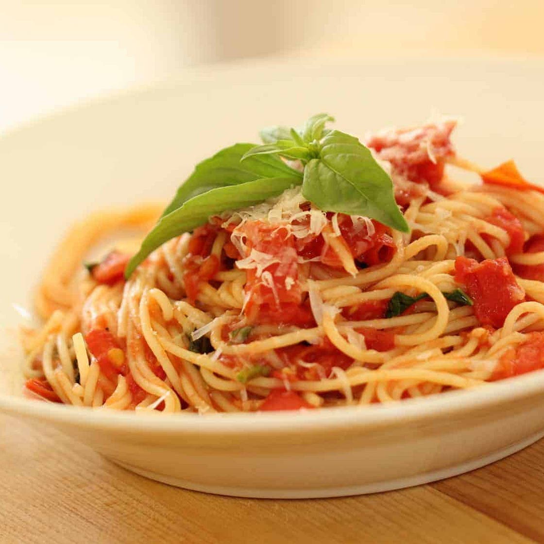 Fresh Tomato Sauce Recipe