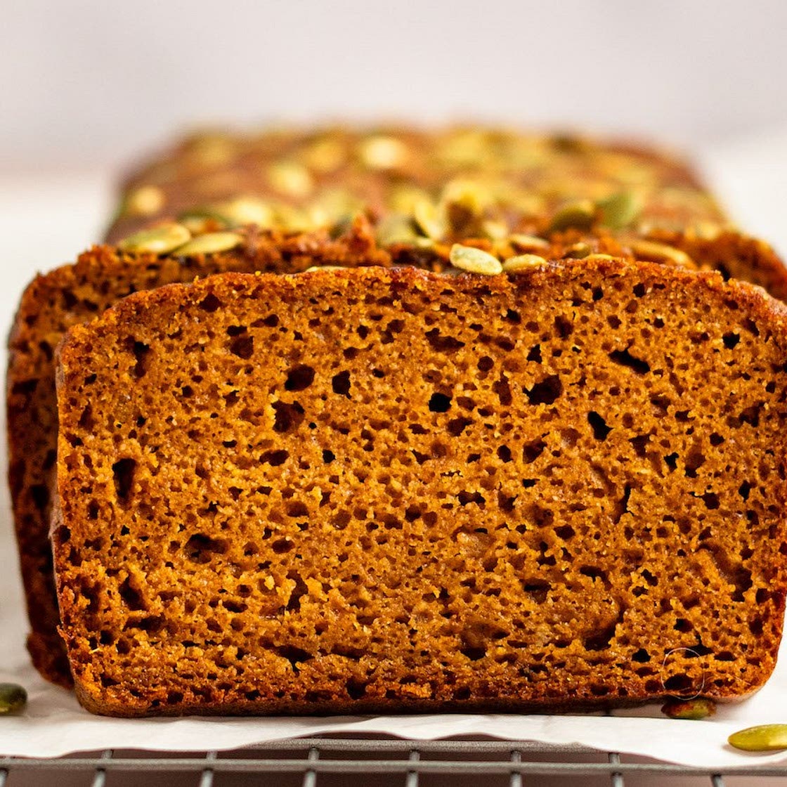 Deliciously Fluffy Gluten Free Pumpkin Bread
