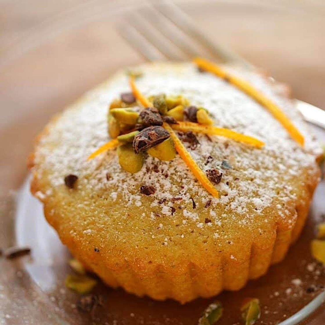 Pistachio Olive Oil Cake Recipe