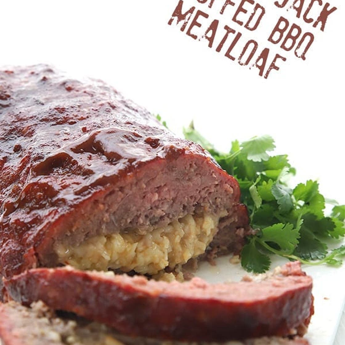 Pepper Jack Stuffed Meatloaf