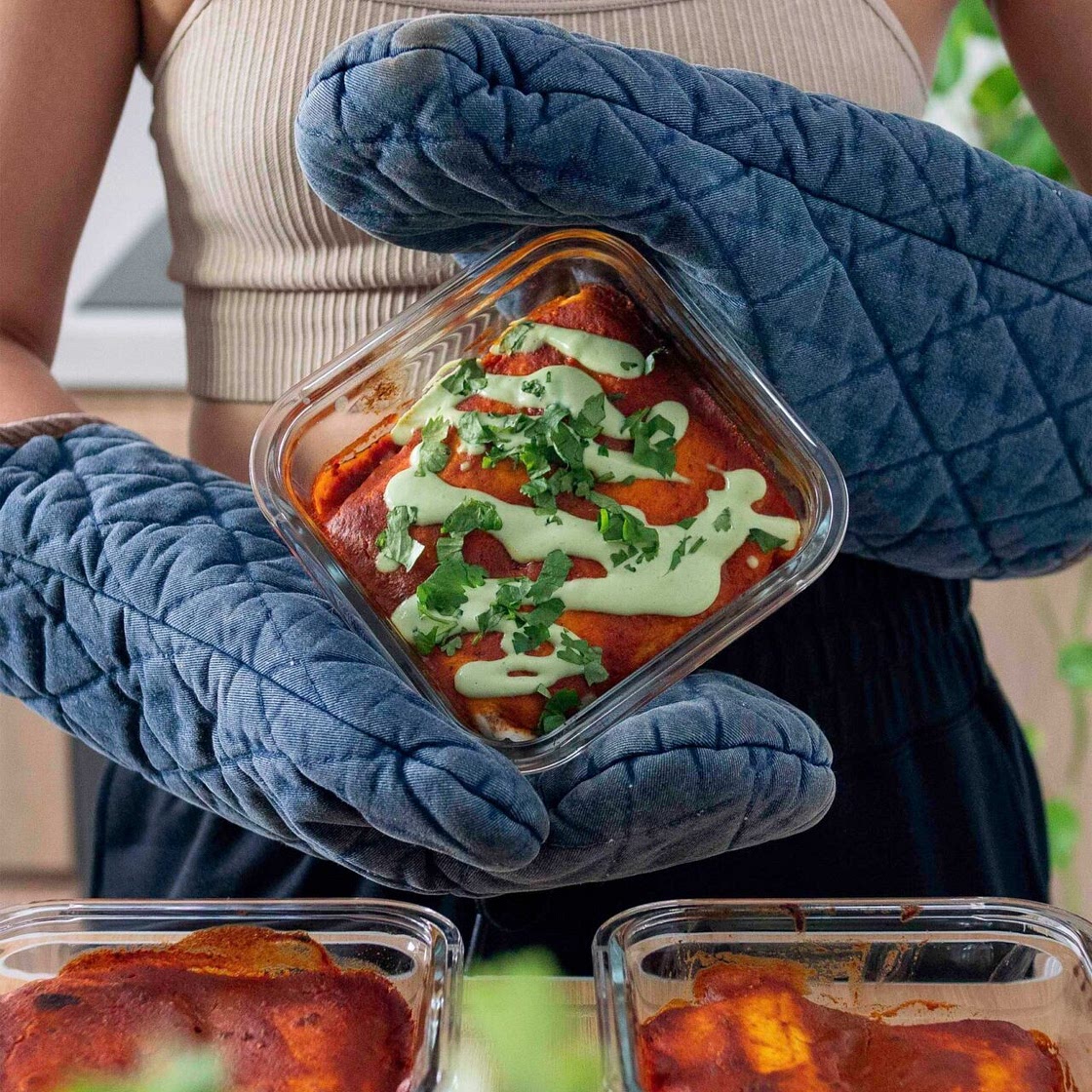 Mini Enchiladas Meal Prep