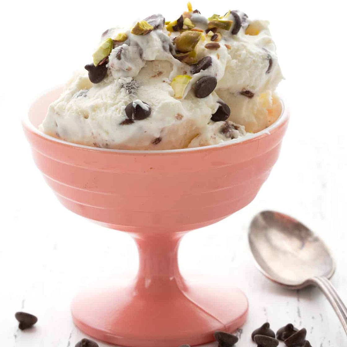 Keto Cannoli Ice Cream