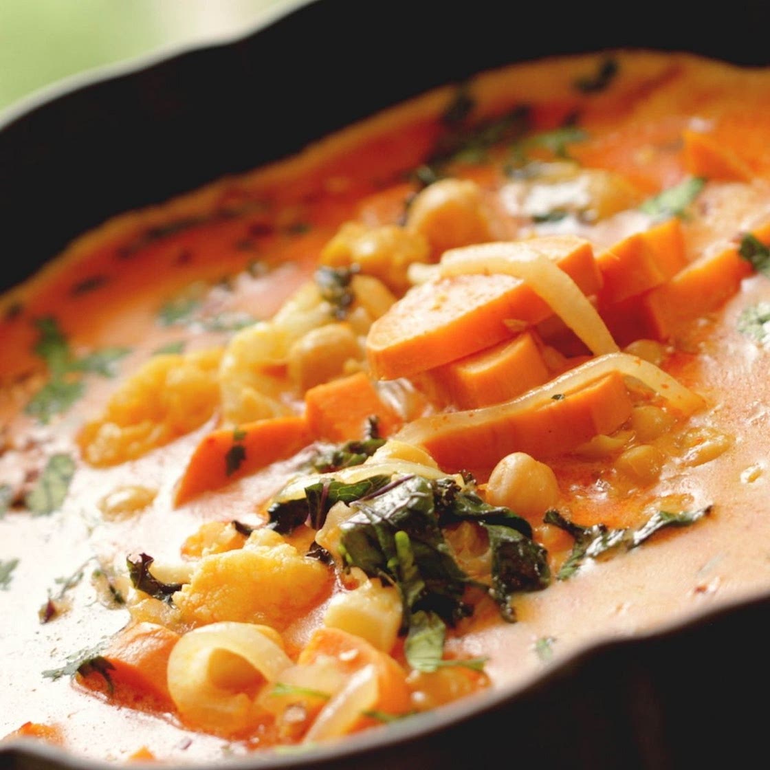 Vegan Thai Red Curry