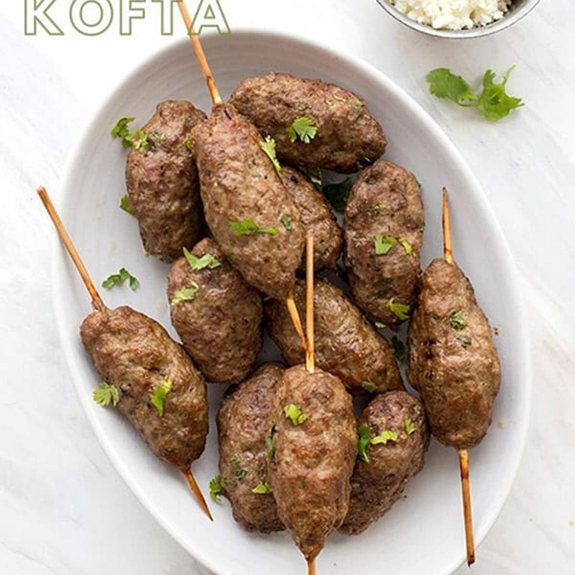 Easy Lamb Kofta
