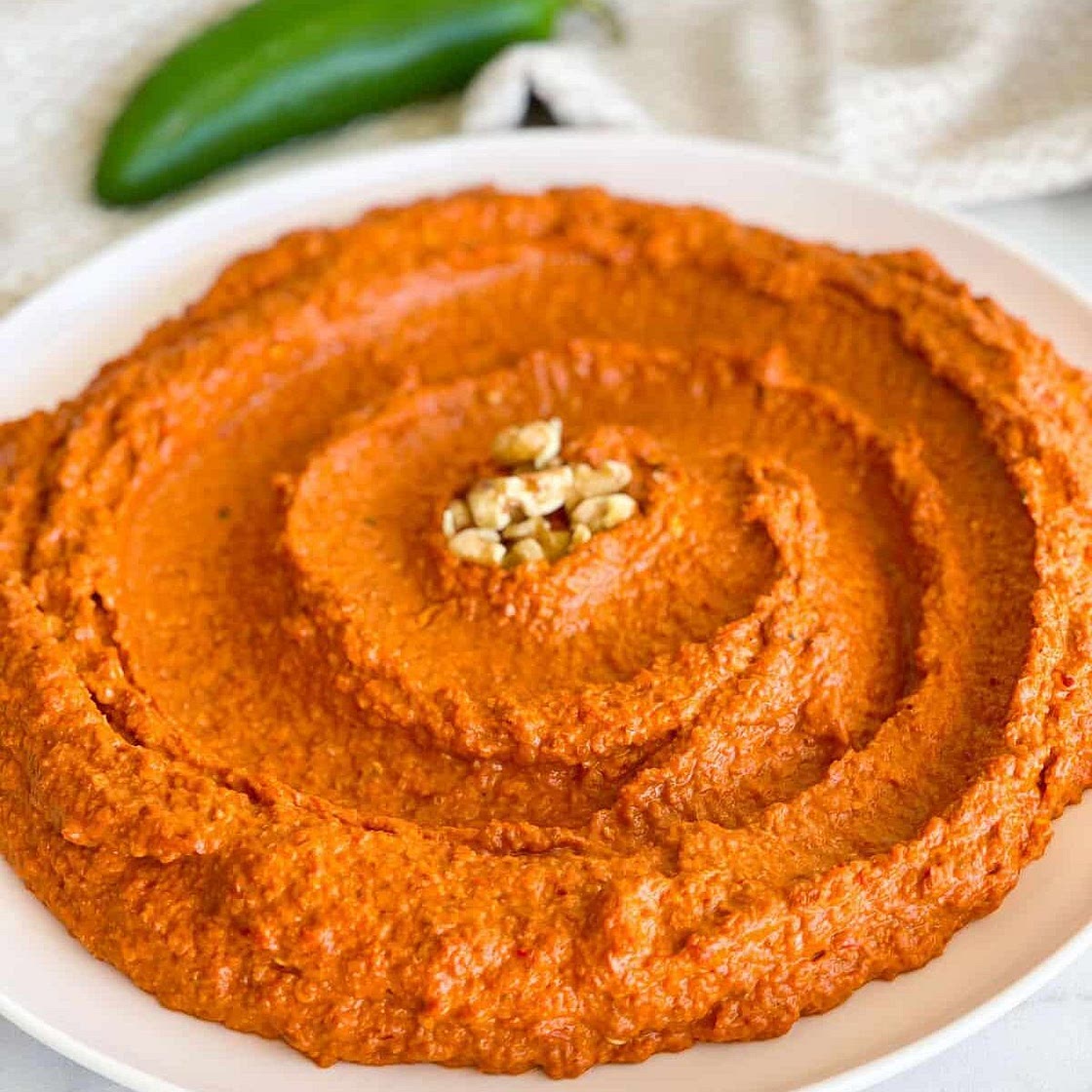 Homemade Muhammara Dip
