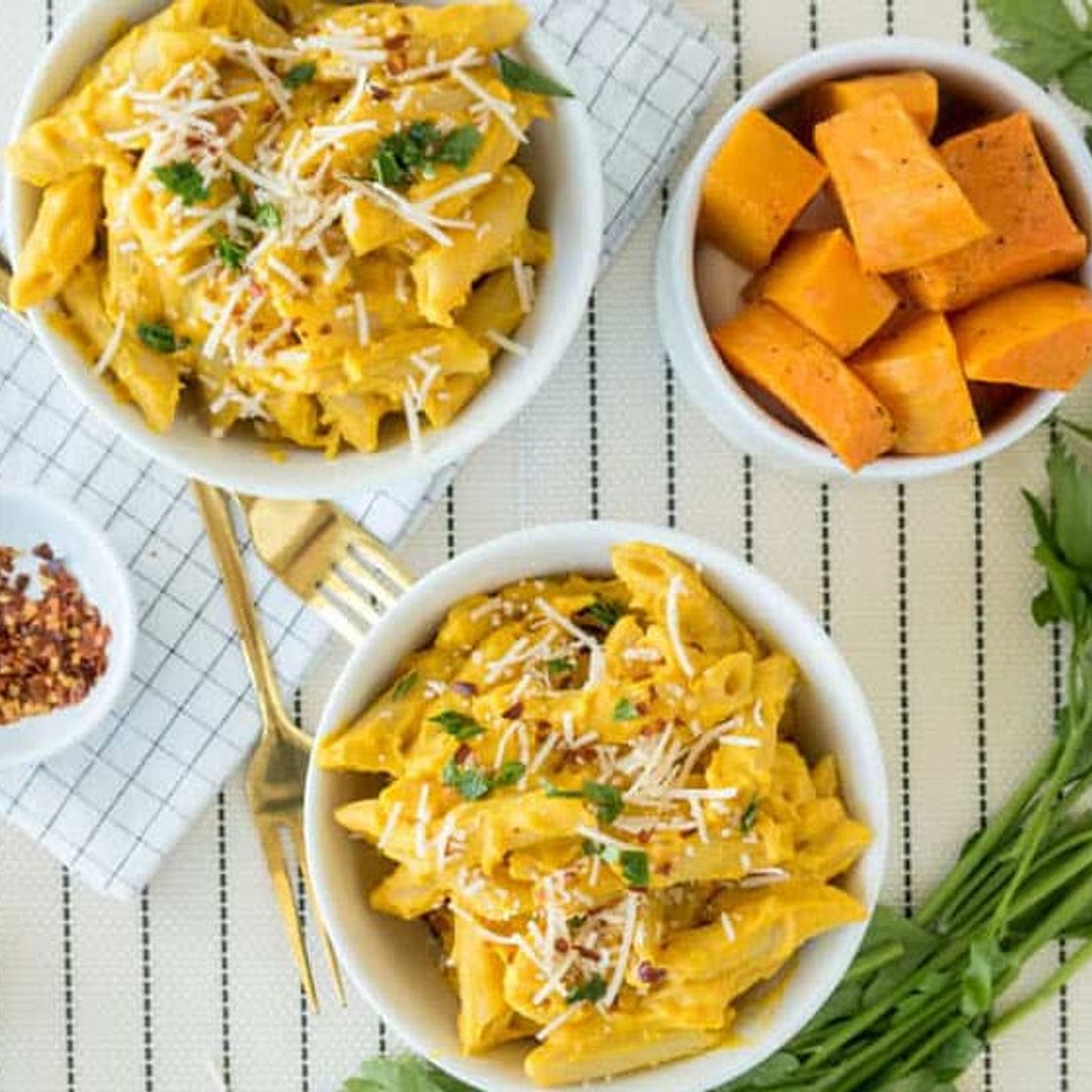 Butternut Squash Mac and Cheese (Vegan, Nut Free, Soy Free)