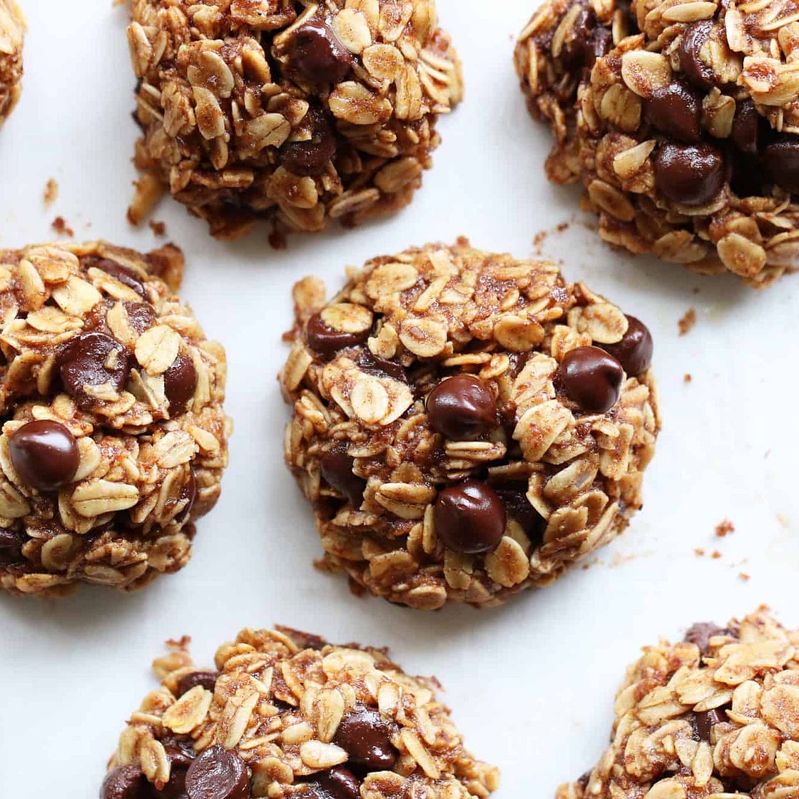 Gluten Free Oatmeal Chocolate Chip Lactation Cookies
