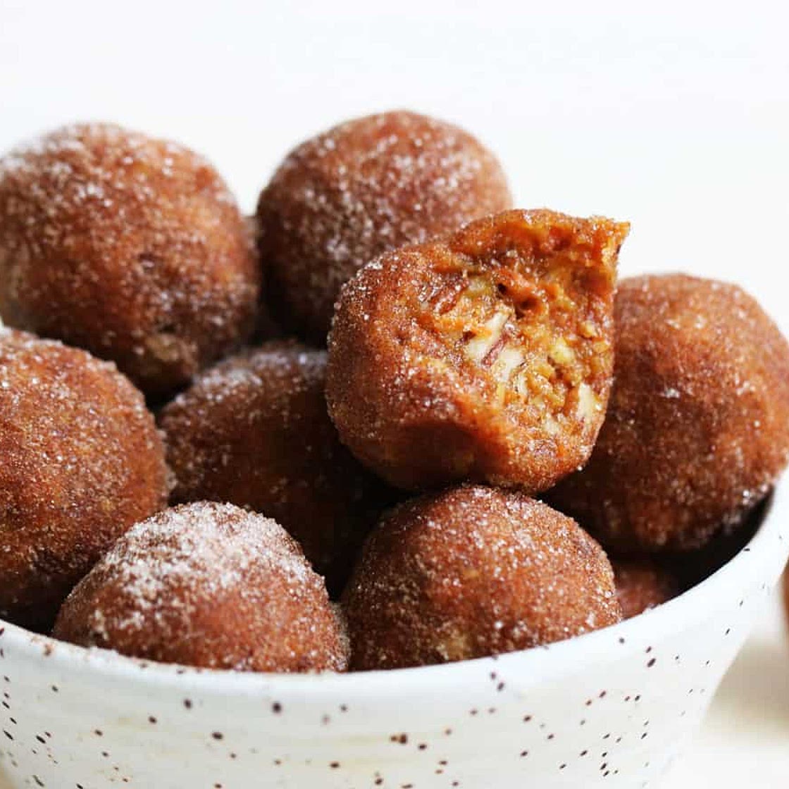 Carrot Cake Bliss Balls