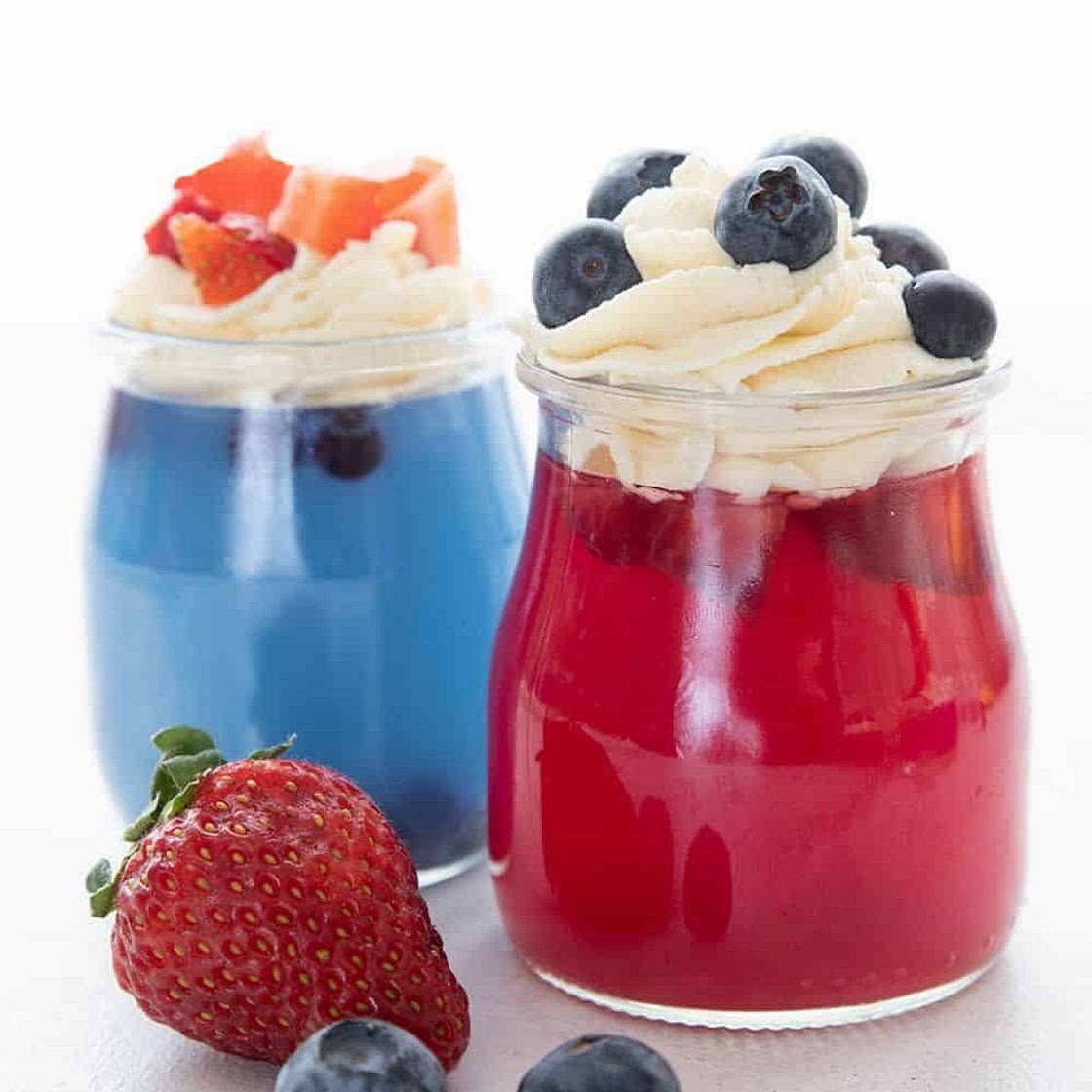 Keto Sugar-Free Jello Cups