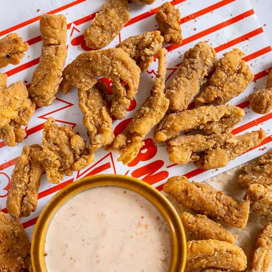 Vegan KFC Popcorn Chicken