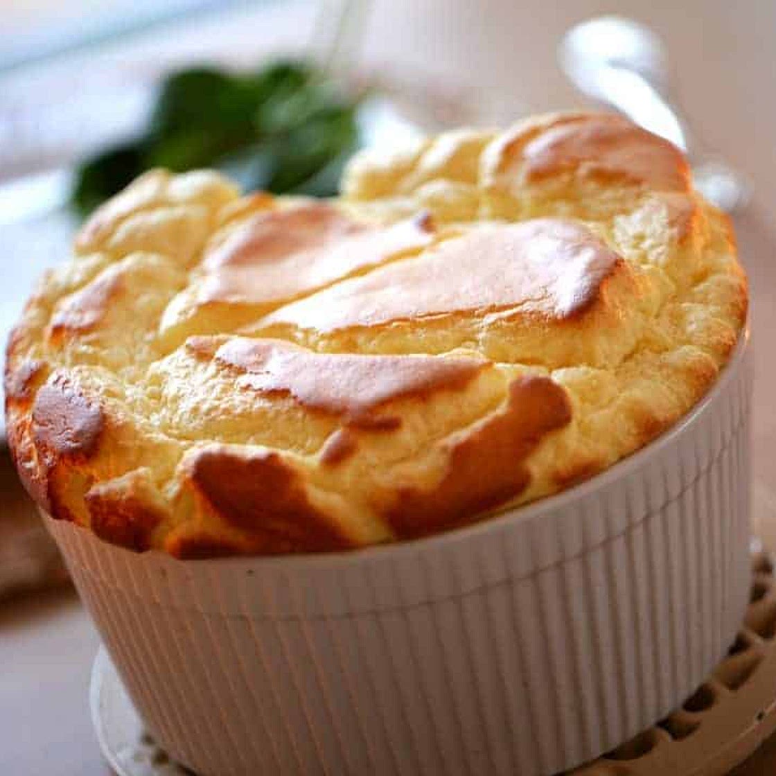 Beth's Easy Cheese Souffle Recipe