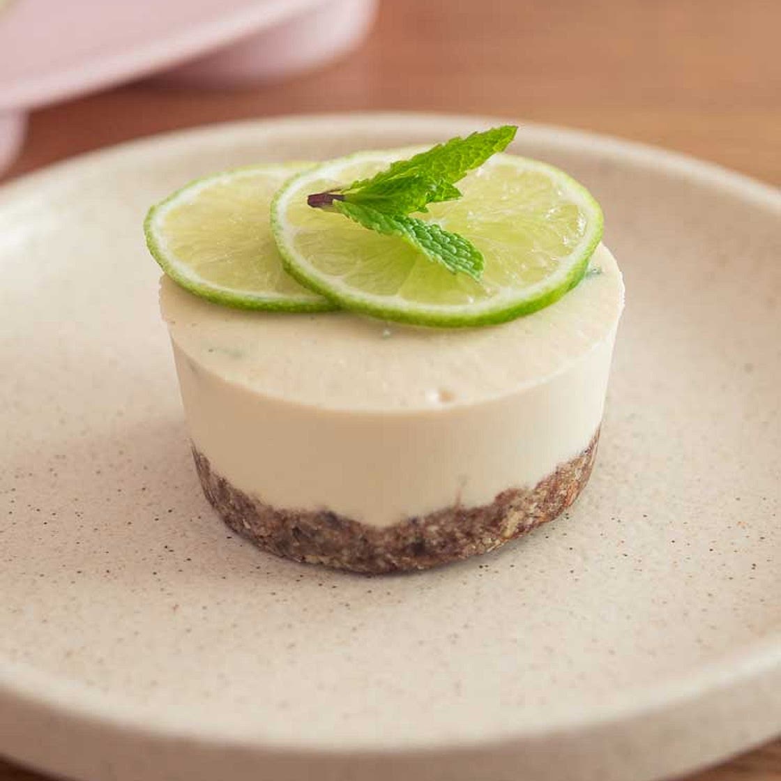 Mojito Cheesecake (Dairy-Free)