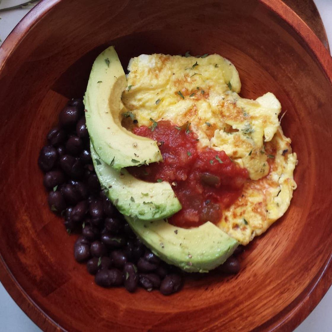 Black Bean Breakfast Bowl