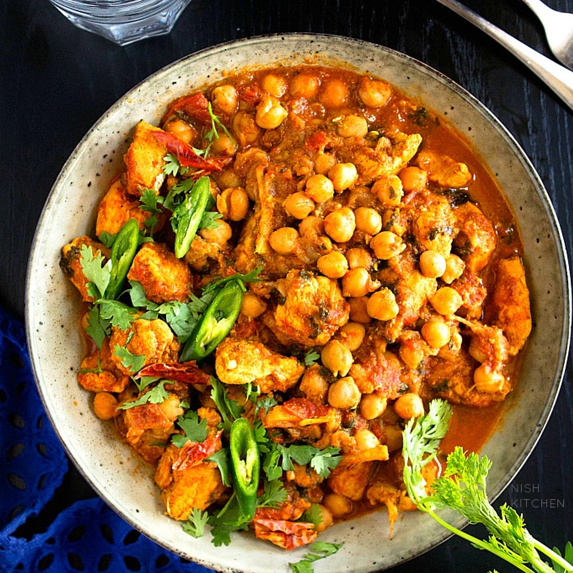 Chicken Chickpea Curry | Video