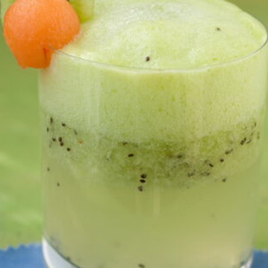 Cocktail sans alcool tropical sunshine