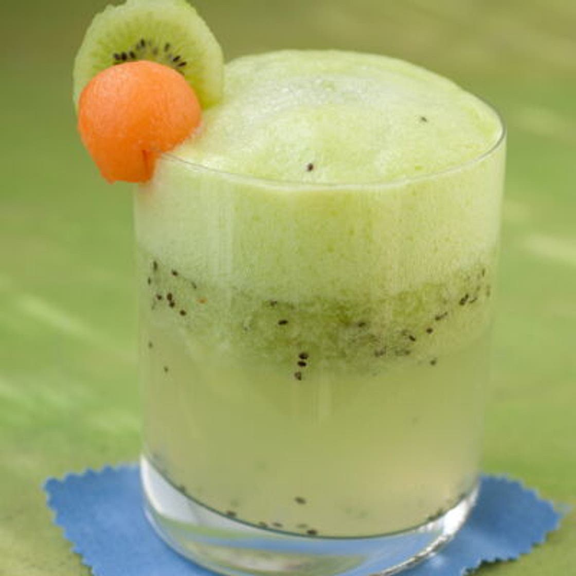 Cocktail sans alcool tropical sunshine