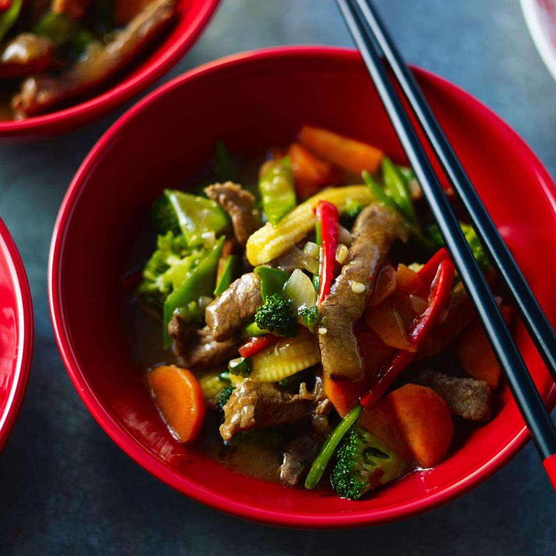 Sichuan pepper beef stir-fry