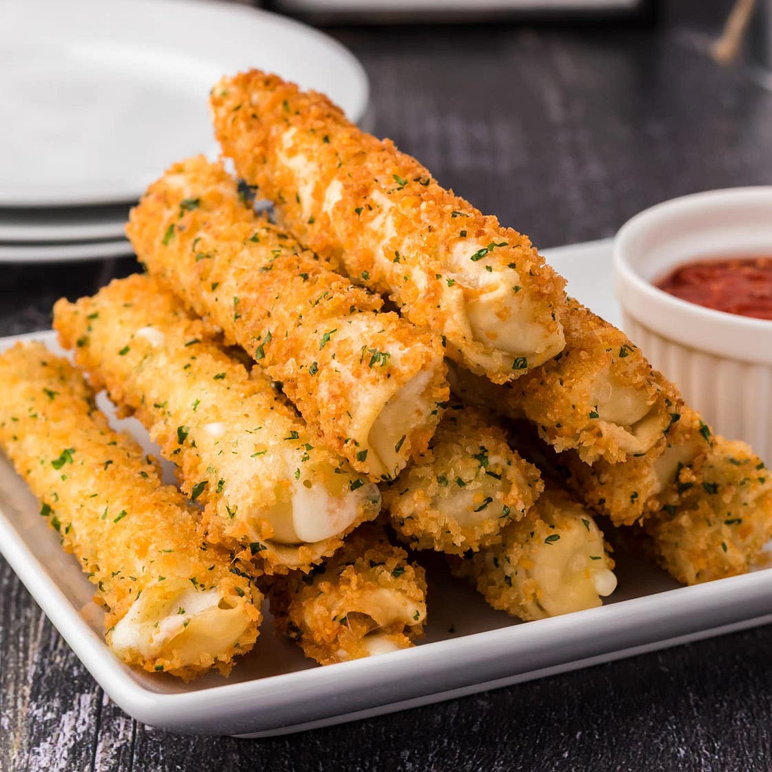Wonton Cheese Sticks