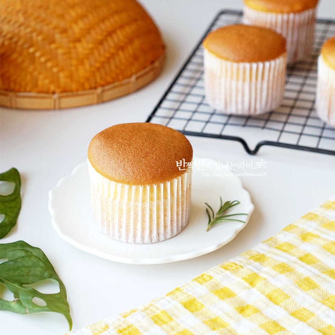 머핀 만들기 컵케이크 카스테라 머핀만들기