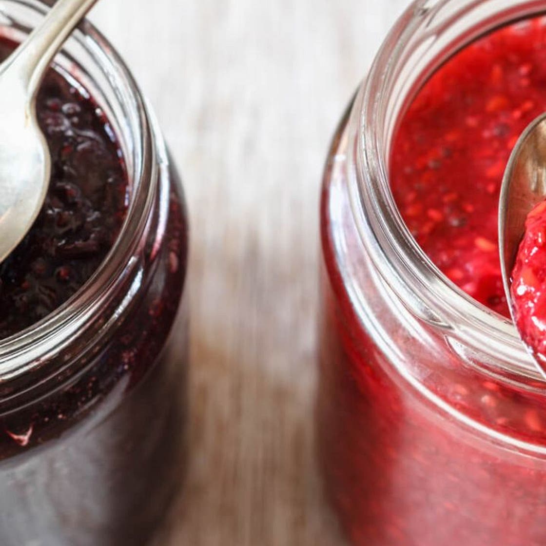 Berry Chia Seed Jam