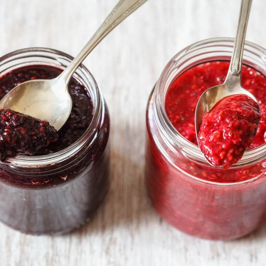 Berry Chia Seed Jam