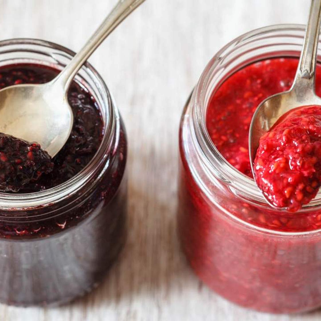 Berry Chia Seed Jam