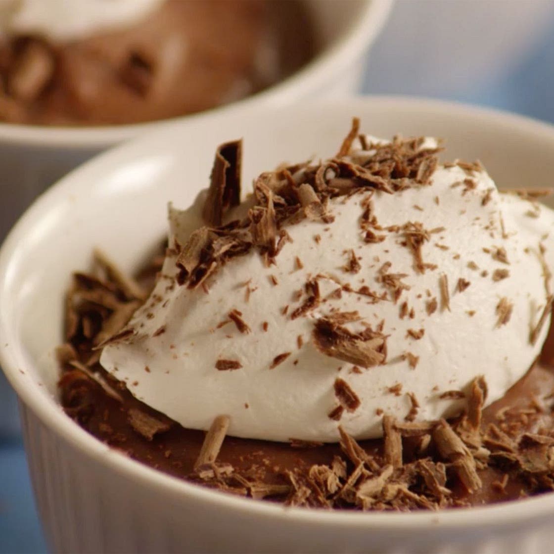 Chocolate Cornstarch Pudding