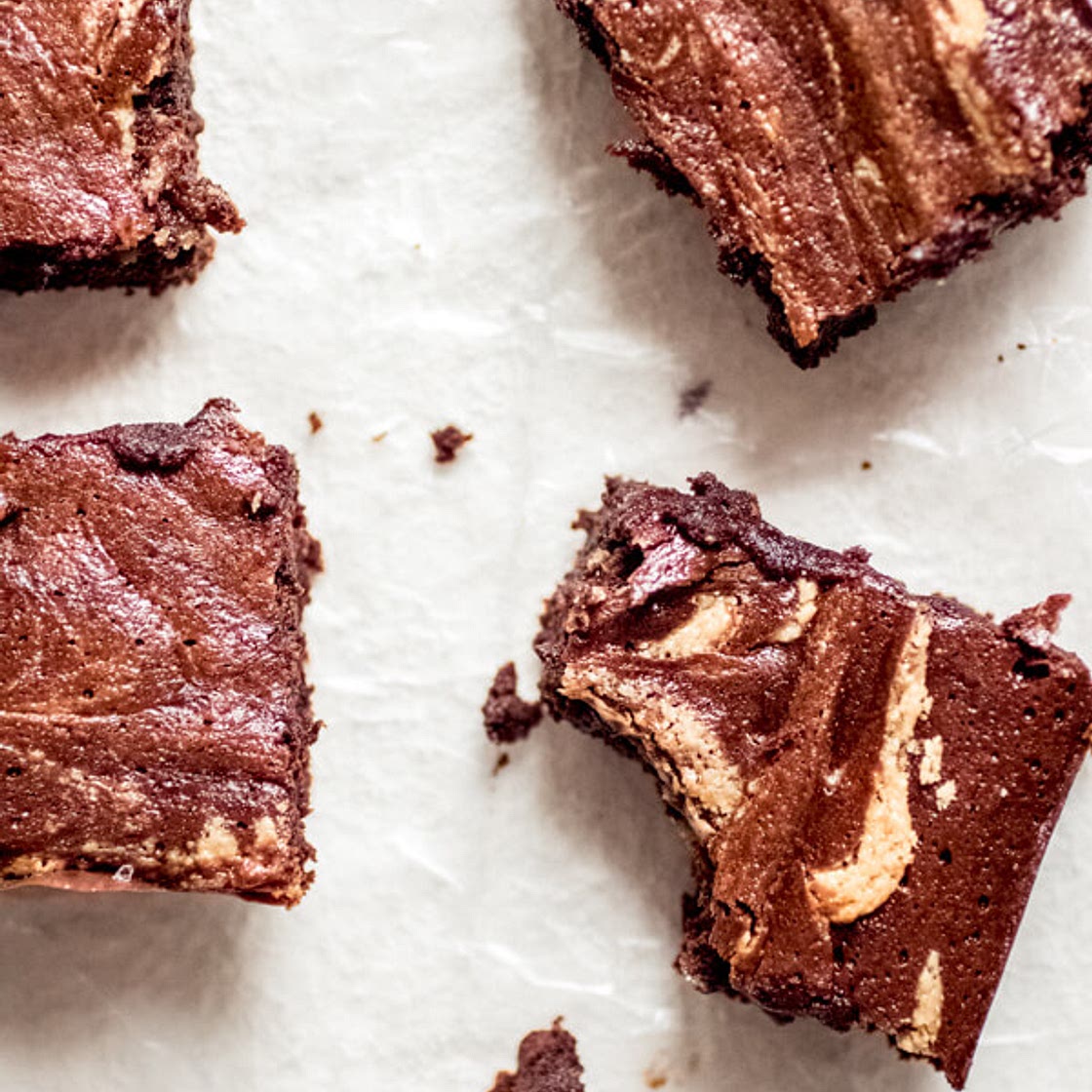 Grain Free Espresso Tahini Brownies