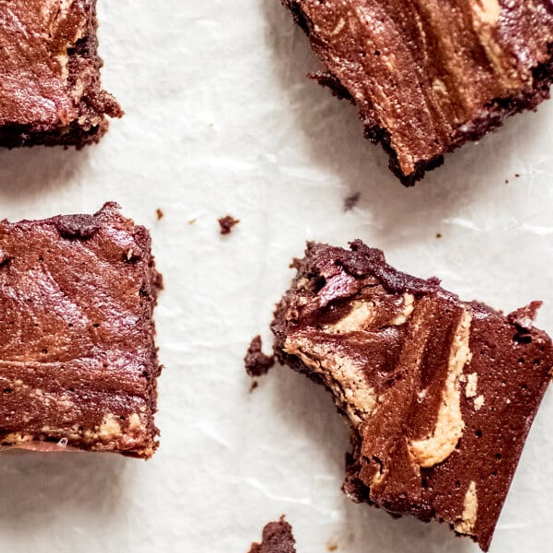 Grain Free Espresso Tahini Brownies