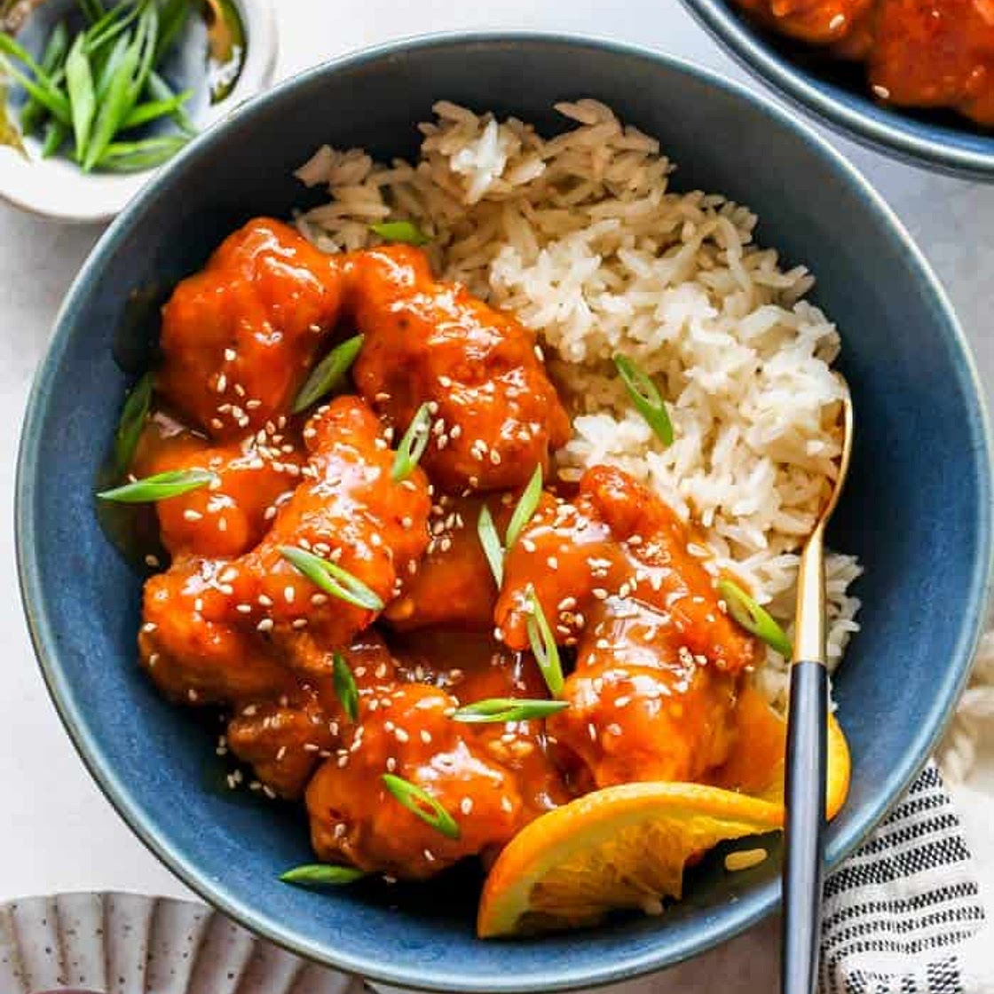 Crispy Orange Chicken Recipe