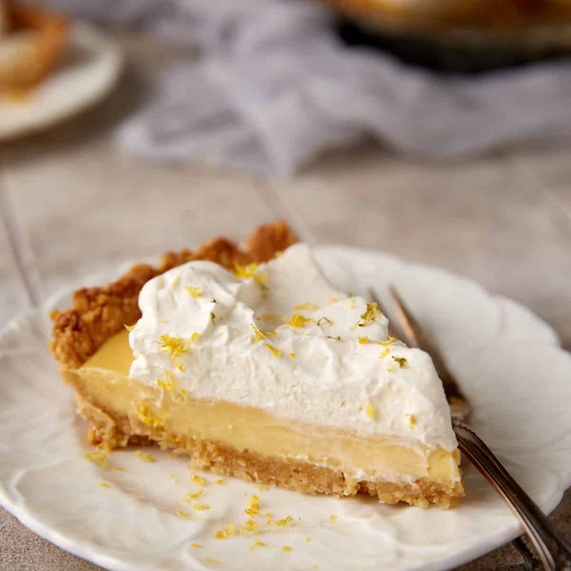 Lemon-Lime Atlantic Beach Pie with Saltine Crust