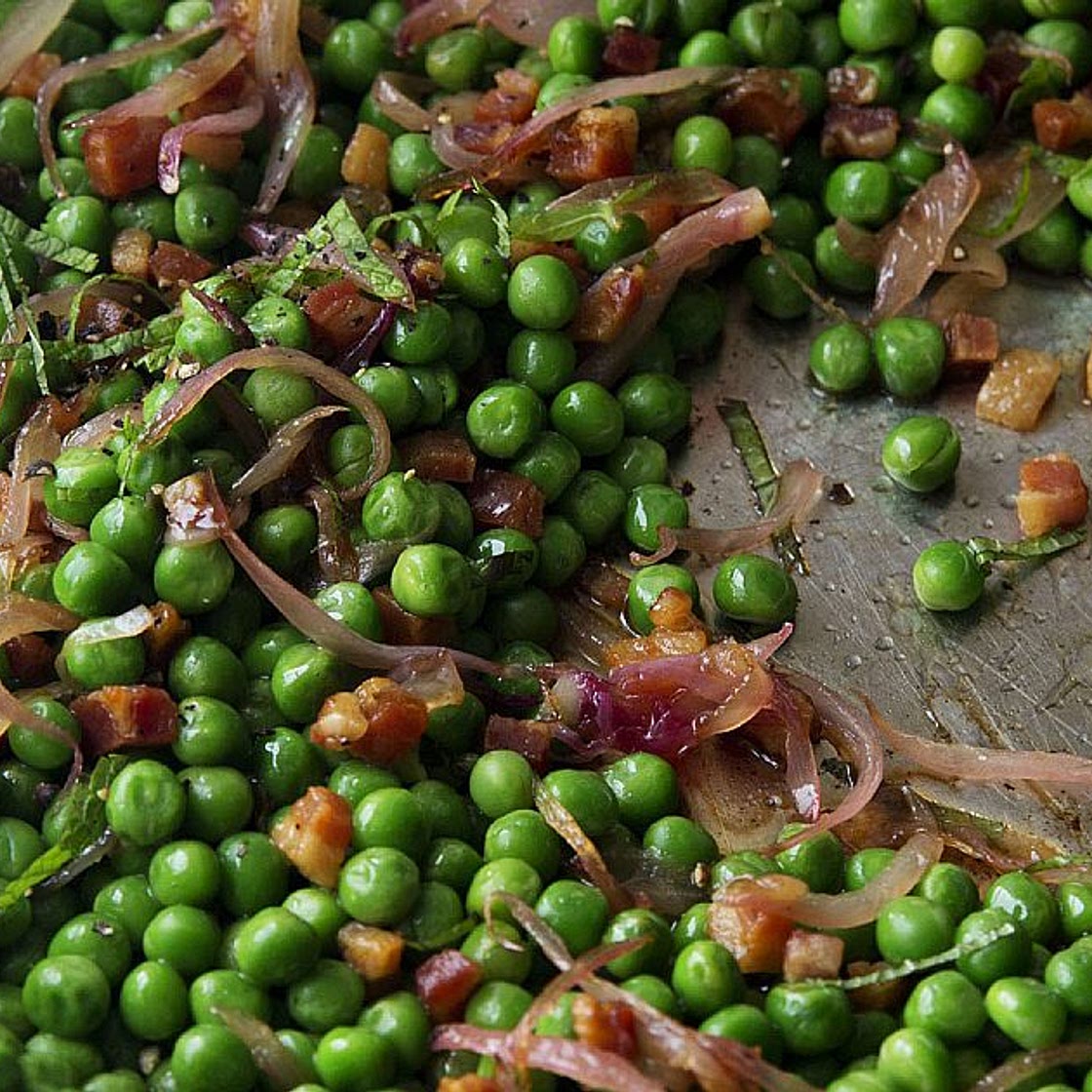 Peas & Pancetta | Recipes