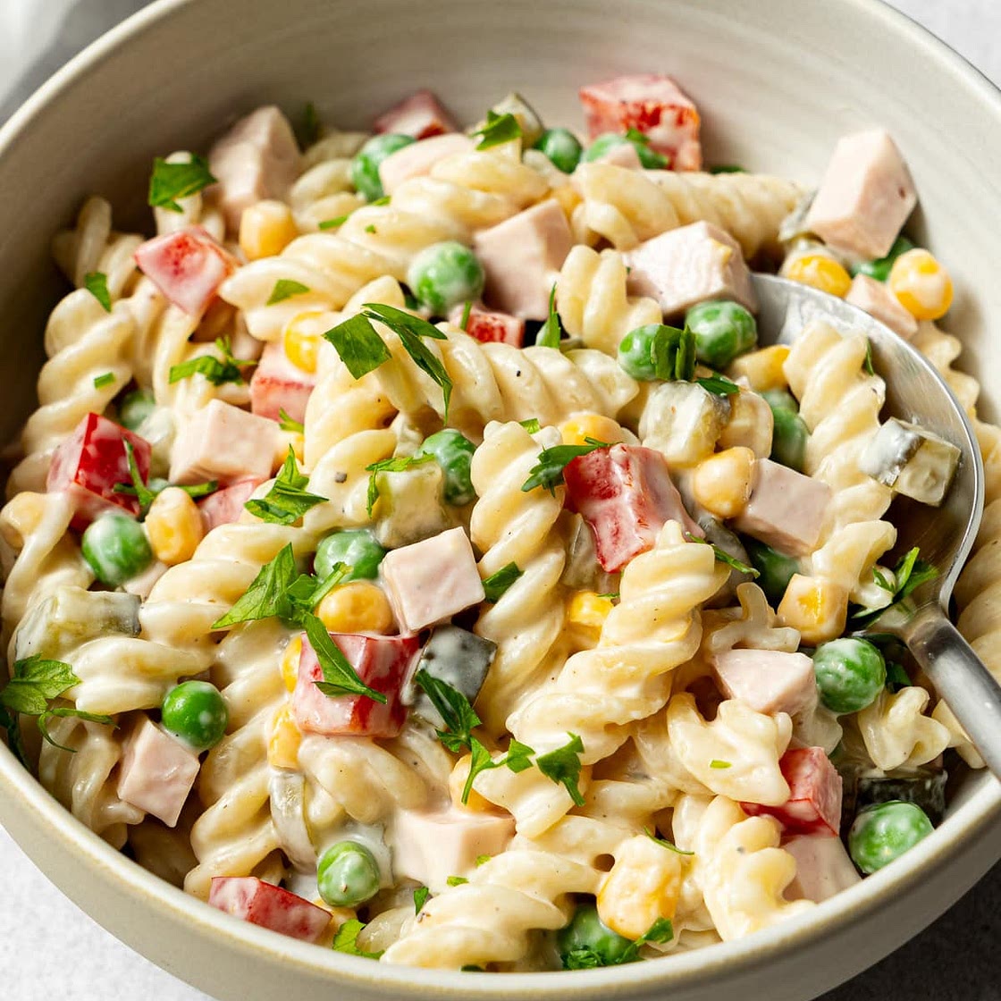 German Pasta Salad