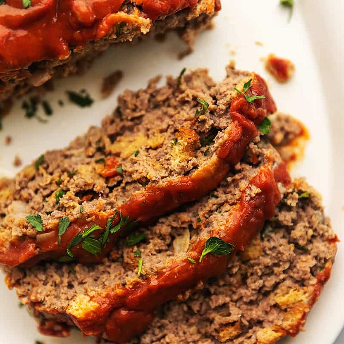 Best Keto Meatloaf Recipe!