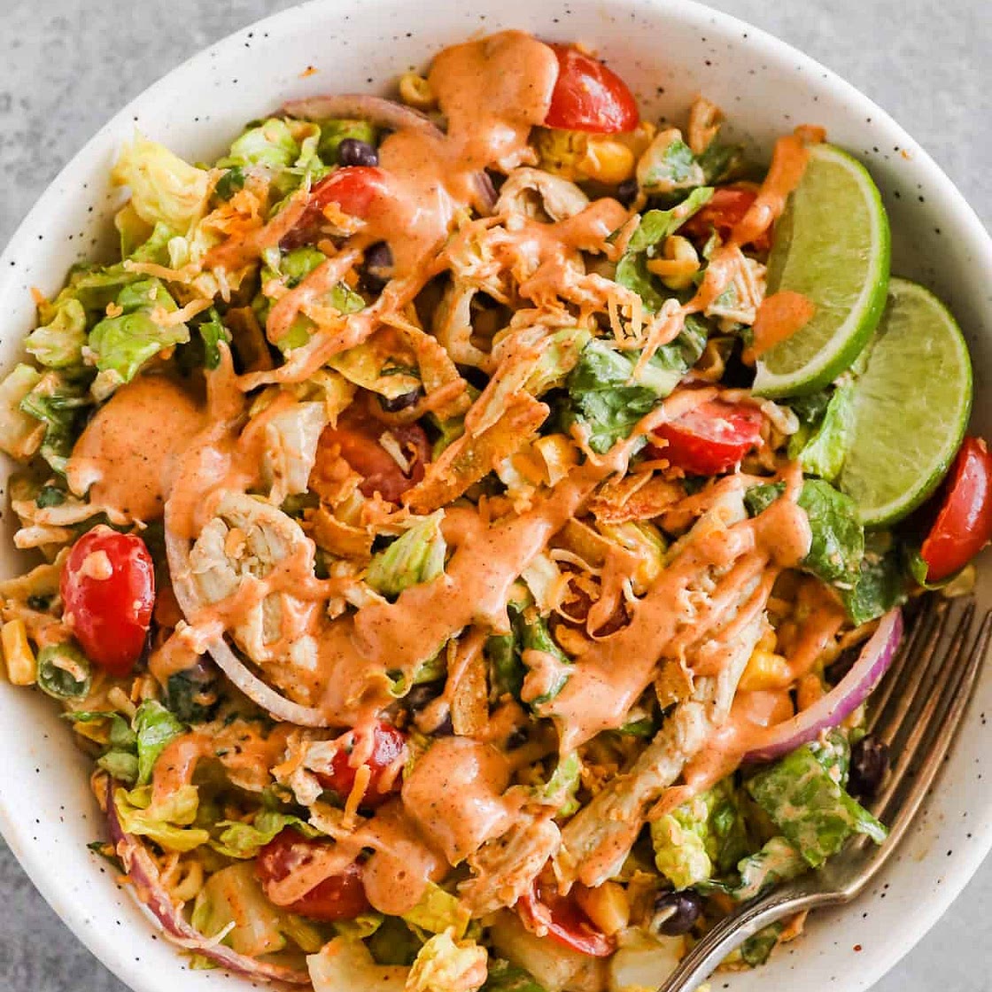 Taco Chicken Salad