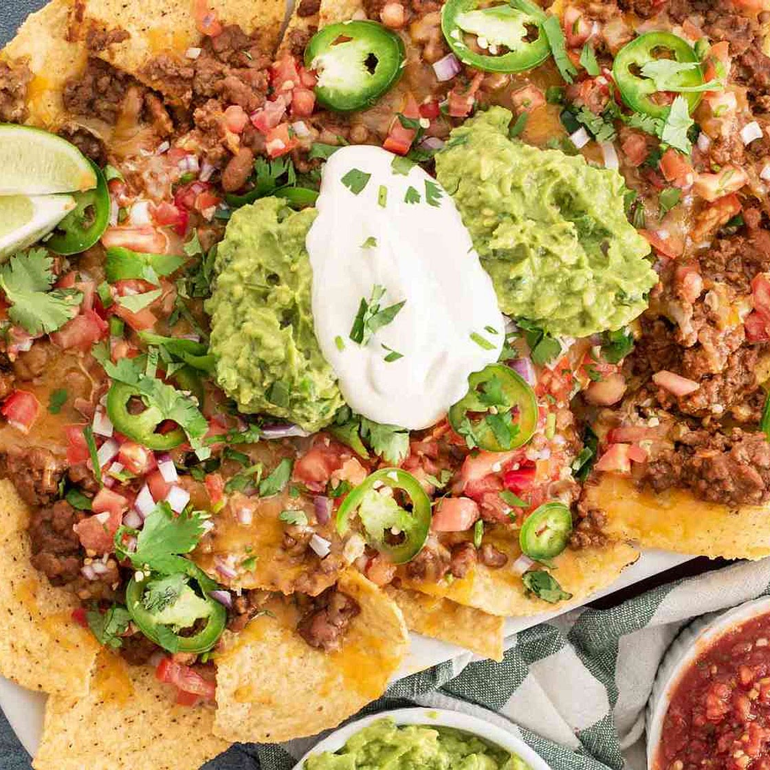 The Best Nachos