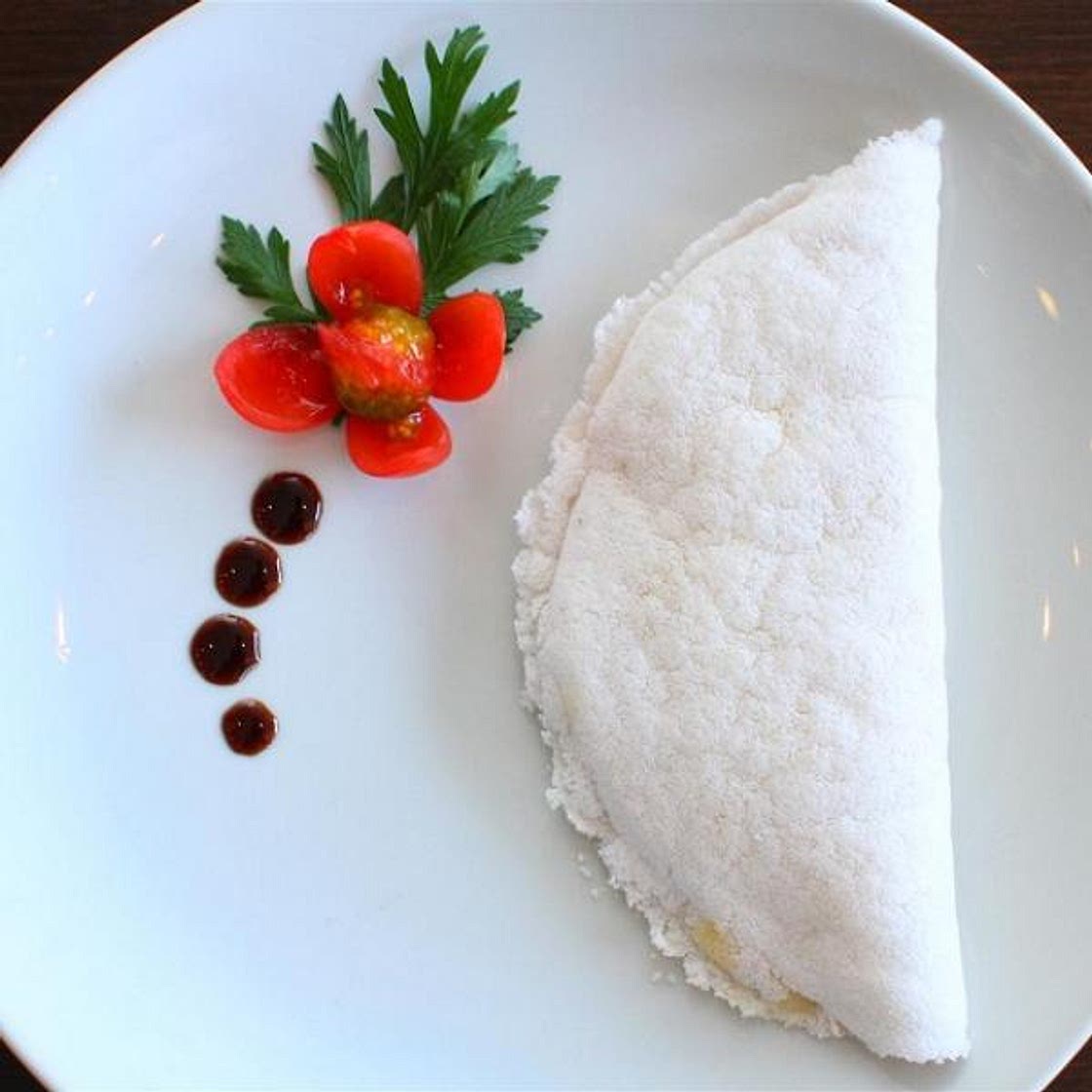 Receita de Tapioca com polvilho doce