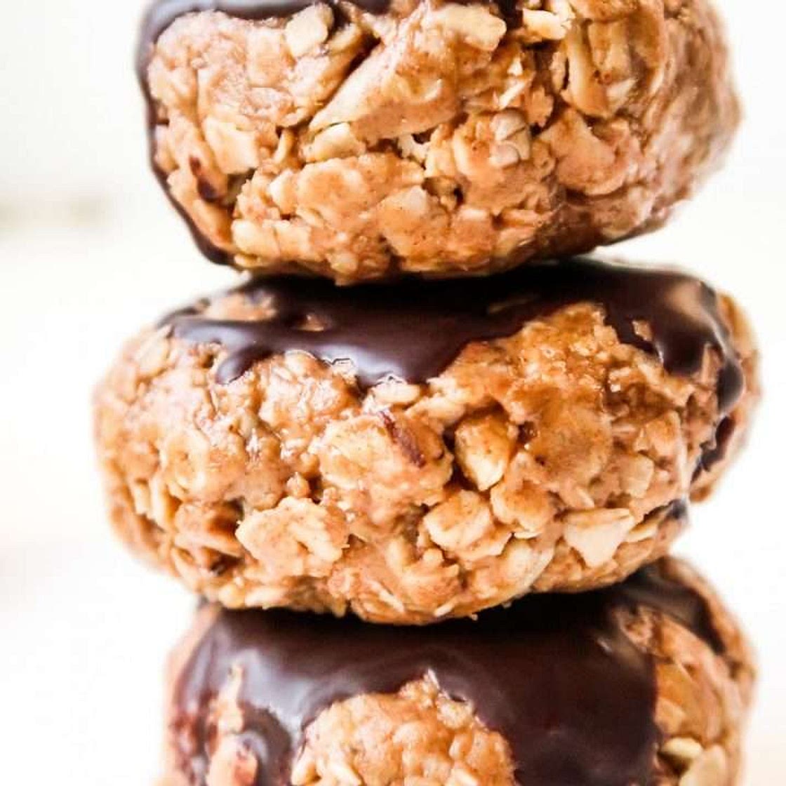 No-Bake Healthy Breakfast Cookies