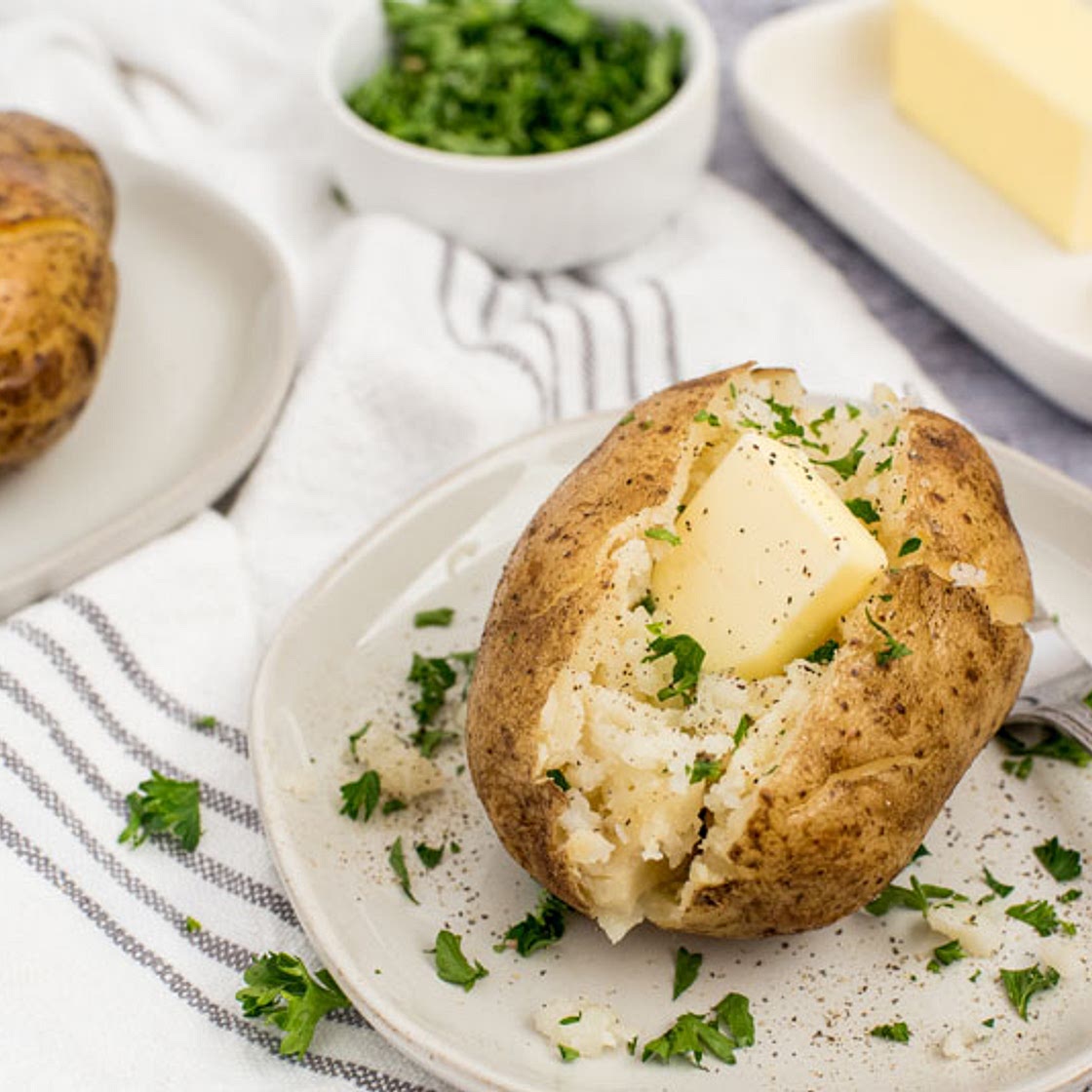 Instant Pot Baked Potatoes