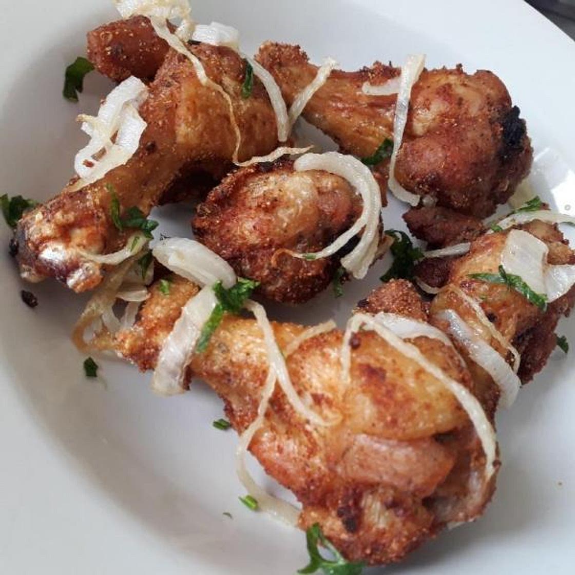 Receta de Pollo frito sin harina ni pan rallado